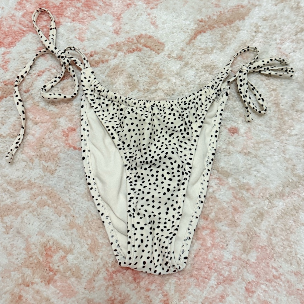 Target Black and White Polka Dot Bikini Bottom